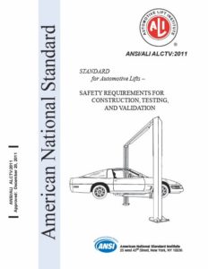 Lift Certification Standard for Construction Testing and Validation ALCTV