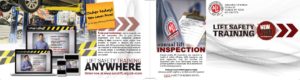 Automotive Lift Institutes Inspector Training Postcard Mailer